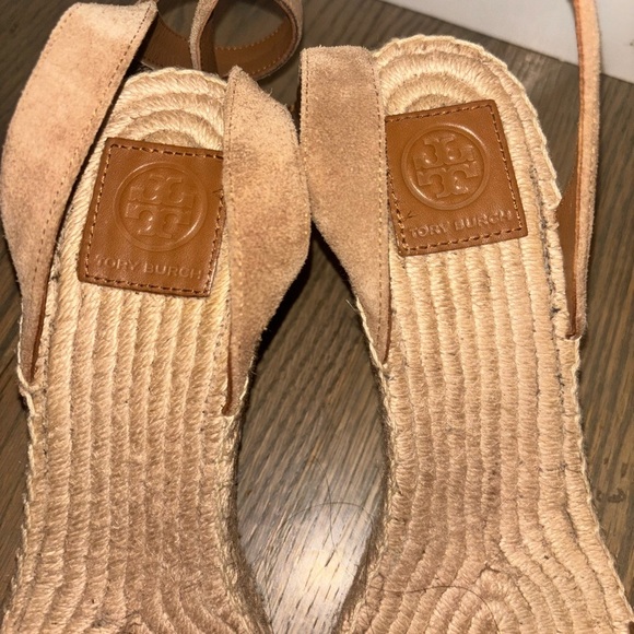 Tory Burch Espadrille Sandals Women’s size 10 - Picture 9 of 10